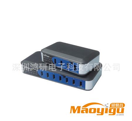 供應MOXA摩莎UPort 204 2.0集線器 圖