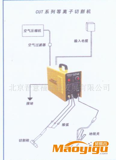 100A手工逆變空氣等離子切割機(jī)