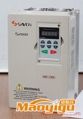 供應(yīng)臺灣三基變頻器、SANCH變頻器、三相變頻器、S2800變頻器7.5KW