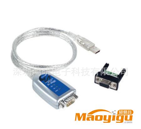 供應MOXA  UPort 1130 USB轉(zhuǎn)換器  圖