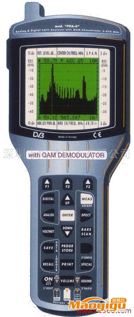 供應(yīng)樂華 ROVER PDA6頻譜儀CATV分析儀測試儀器儀表