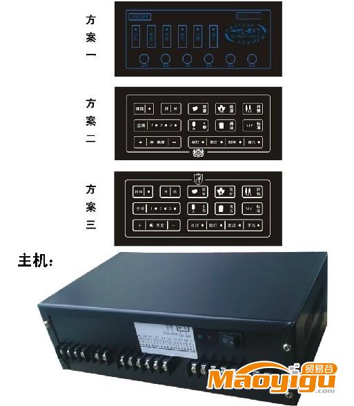 供應雷石點歌控制面板玻璃 觸摸屏開關面板