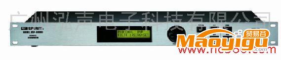 供應聲藝SPIRIT   DSP-8000D專業(yè)數(shù)字反饋抑制器