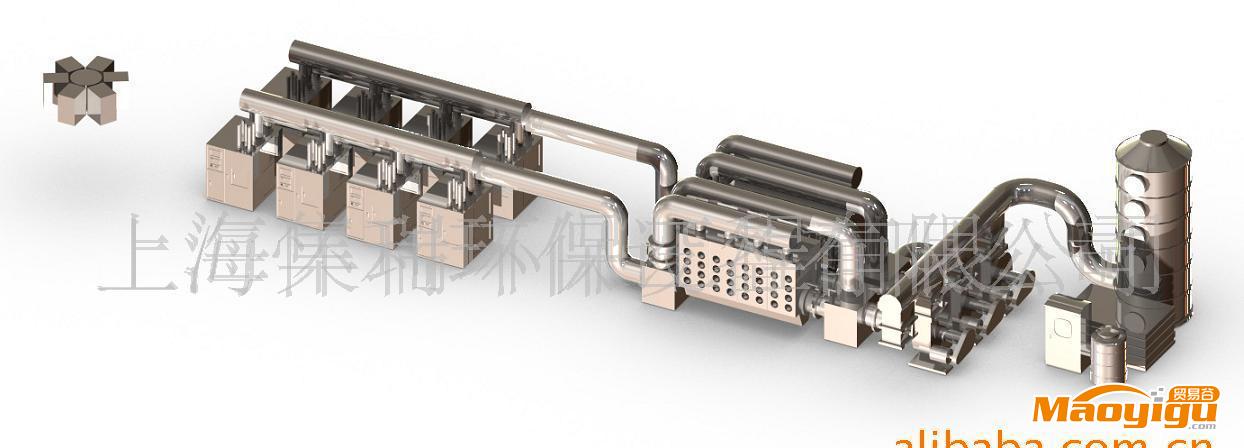 家庭、工業(yè)廢氣處理設(shè)備，一體化小型，異味除臭設(shè)備