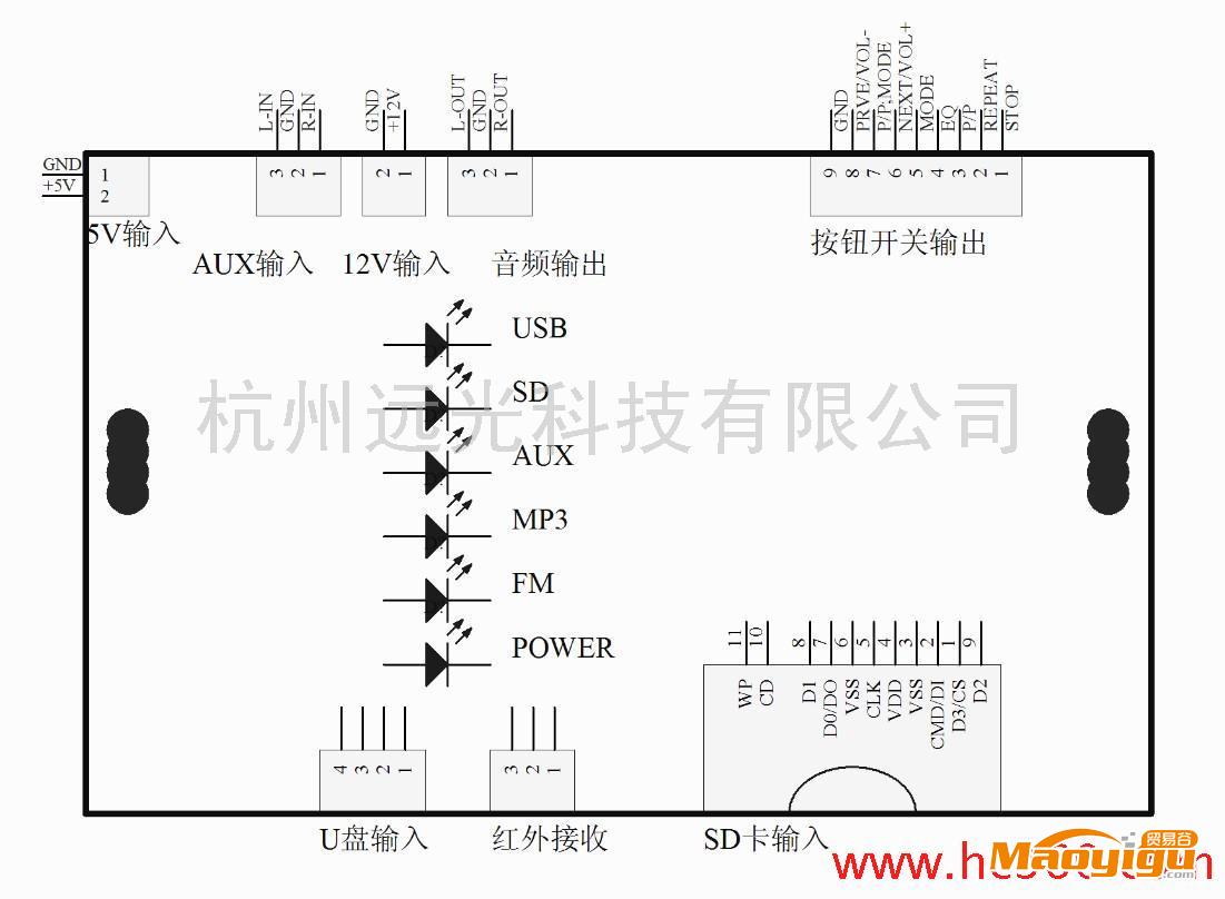 供應(yīng)音響MP3解碼板MP3模塊功放MP3解碼板解碼模塊MP3功放模塊