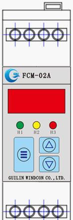 供應風得控FCM-02A電流監(jiān)控模塊