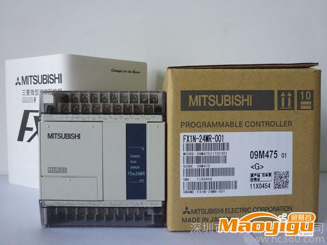 供應(yīng)三菱MitsubishiFX1N-14MT-001三菱PLC