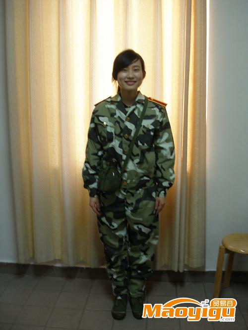 供應87迷彩服 軍訓服