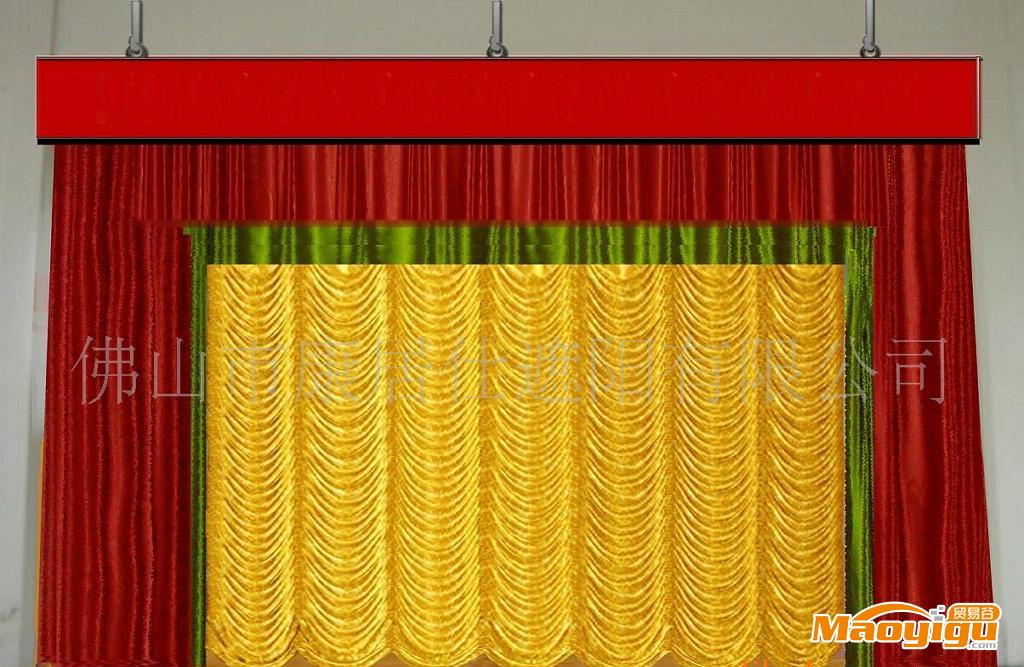 供應(yīng)電動舞臺大幕，電動升降舞臺幕，專業(yè)設(shè)計訂做