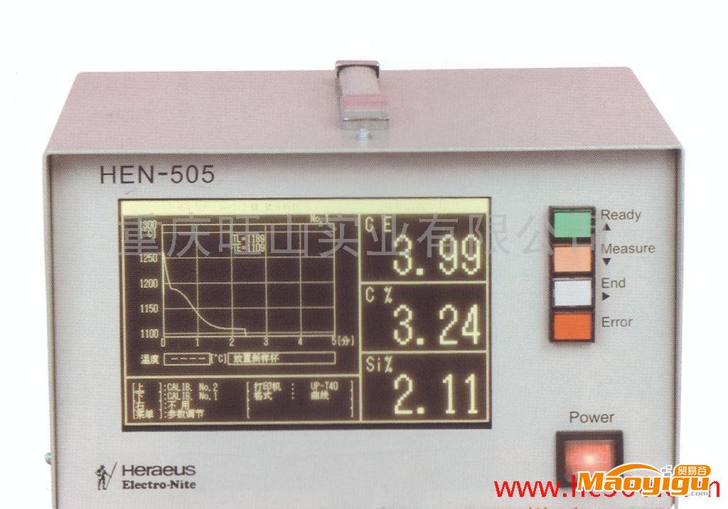 供應(yīng)賀利氏電測(cè)騎士　實(shí)用型熱分析儀　HEN—505