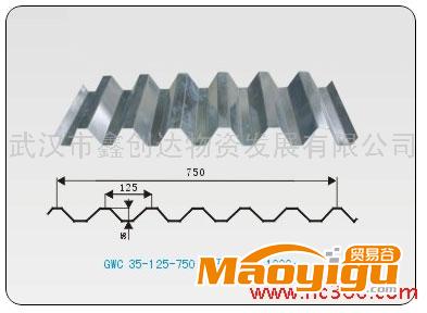 供應(yīng)鑫創(chuàng)達YX51-250-750型武鋼樓承板