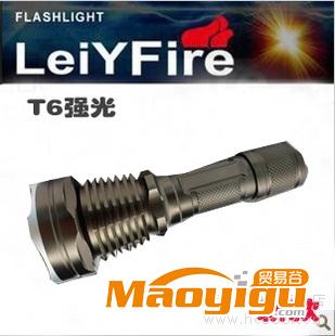 供應(yīng)CREE 強(qiáng)光手電筒 充電手電筒T6 led 充電 遠(yuǎn)射