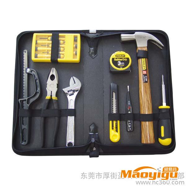 供應史丹利92-009-23家居必備工具套裝 19件維修組合工具