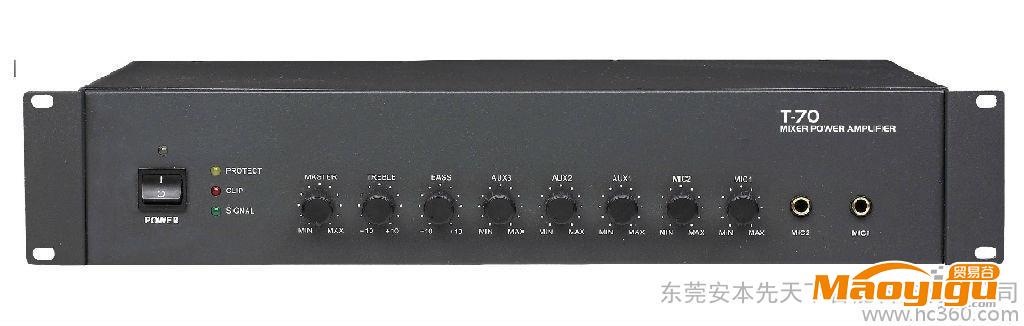 供應安天下ATX-GB-60AIP功放/背景音樂