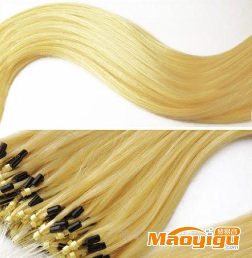 供應(yīng)地恩 Micro ring loop hair 魚線發(fā)接發(fā)