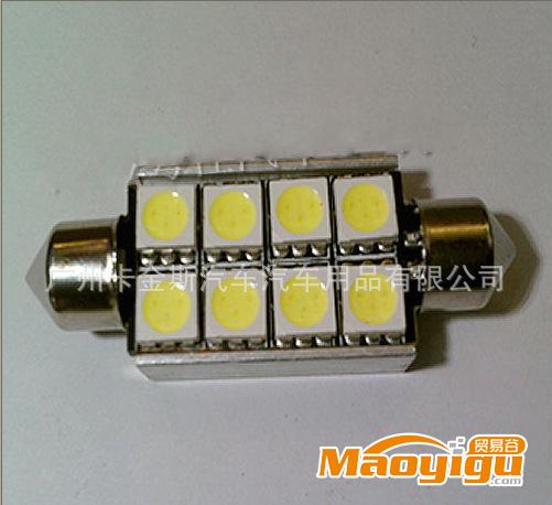 供應(yīng)卡金斯 雙尖 車(chē)頂燈 室內(nèi)燈 房燈帶解碼散熱板6SMD 39mm