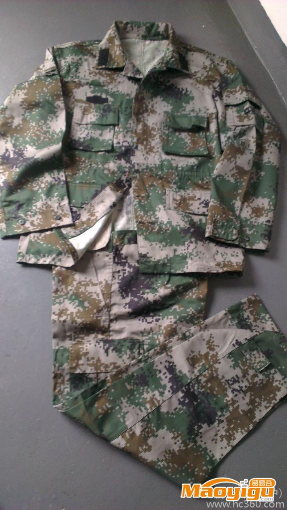 供應新款林地作訓服數碼作訓服，是各單位訓練集訓活動的首選