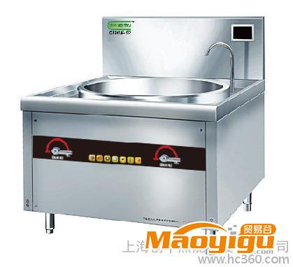 庫存創(chuàng)綠，商用大功率電磁爐CL-D1000創(chuàng)綠牌，電磁單頭大炒爐