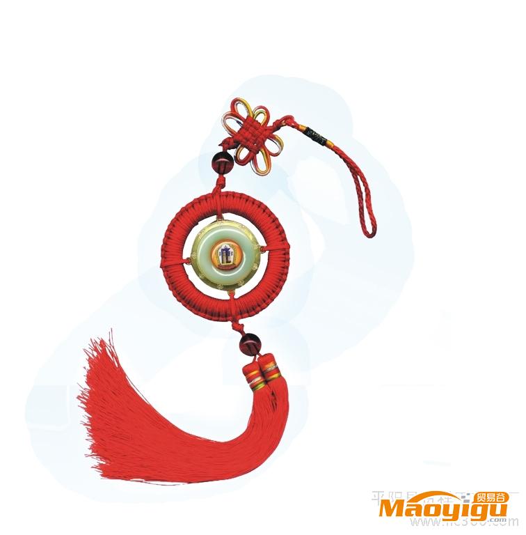 供應(yīng)賀祥禮品中國(guó)結(jié)汽車(chē)掛件10