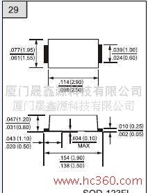 供應(yīng)二極管DSR0.3G SOD123(1206)