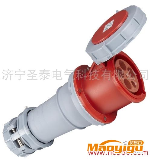 供應(yīng)工業(yè)連接器125A5芯防水電纜連接器