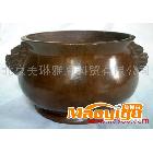 供應(yīng)T072,銅香爐，銅爐,仿古銅香爐，宗教用品，銅工藝品鑄造廠