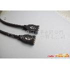 HDMI線(xiàn) CABLE  F-F母對(duì)母 HDMI線(xiàn) 高清音頻視頻信號(hào)傳輸線(xiàn).延長(zhǎng)線(xiàn)