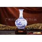 供應(yīng)君瓷福星高照天球瓶花瓶 陶瓷工藝品 陶瓷制品 紀(jì)念品 家居擺