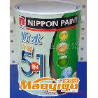 供應立邦Nippon立邦防水凈味五合一內墻乳膠漆 5L