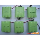 供應(yīng)環(huán)貿(mào)Ni-HM AA 900mAh 6V電池 充電電池 鎳氫電池