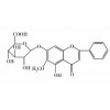 木蝴蝶素A-7-葡萄糖醛酸苷，白楊素-7-葡萄糖醛酸苷