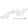 紅景天素，漢黃芩苷，野黃芩苷，草質(zhì)素，草質(zhì)素苷