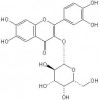 金絲桃苷，牡荊素鼠李糖苷，牡荊素葡萄糖苷