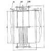圓形多波補(bǔ)償器鍋爐空預(yù)器蒙皮