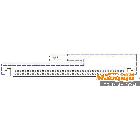 【曼的廠家直銷】T8LED一體化日光燈 0.6米9WLED節(jié)能燈管質(zhì)保兩年