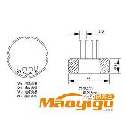 供應PPS-100-02/100bar(4Pins)陶瓷壓力芯體(芯片) 陶瓷壓