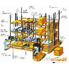 供應(yīng)深圳日邦倉(cāng)儲(chǔ)設(shè)備重量型深圳貫通式貨架，托盤貨架，機(jī)械自