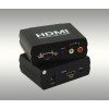 蓋亞 VGA+ R/L TO HDMI 信號轉換器