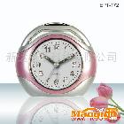 供應夜光靜音塑料鬧鐘 Quartz Alarm Clock