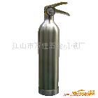 供應(yīng)萬(wàn)佳0.5KG干粉滅火器車(chē)用不銹鋼700ml