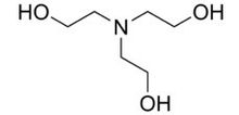 三乙醇胺結構式
