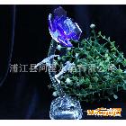 水晶太陽花擺件 水晶高檔禮品擺件 創(chuàng)意水晶情人節(jié)禮品