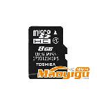 東芝micro sd卡8GB MID平板電腦專用