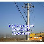 供應巴中 架空輸電線路10kv 35kv 終端電力鋼管桿 電力鋼管桿 電