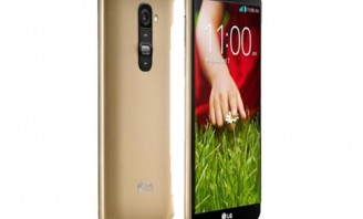 LG G2土豪金版臺灣接受預(yù)訂 售價3000元