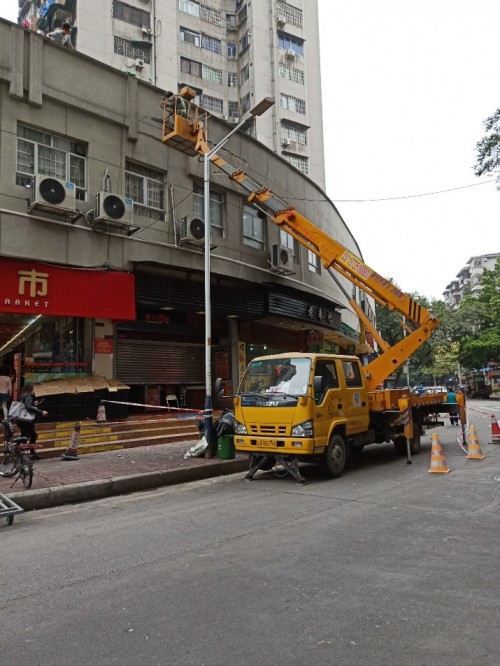 廣東新興舉高車多少錢出租-中橋建