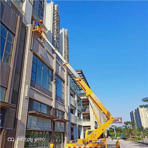 廣東從化路燈升降車出租-中橋建