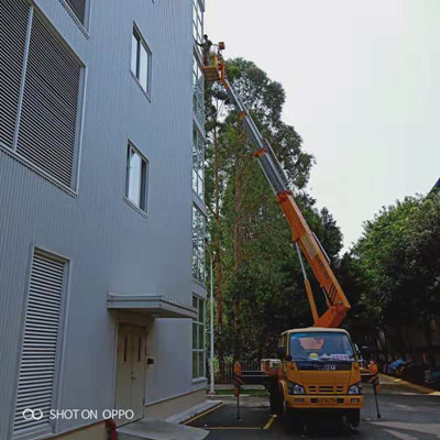 廣東花都哪里有路燈車出租-中橋建