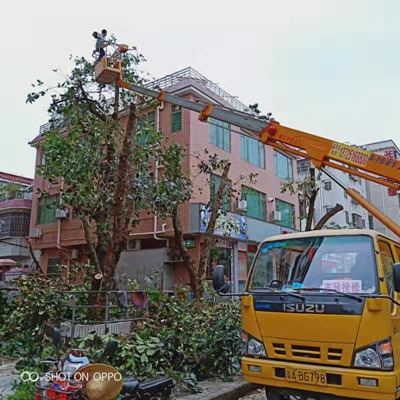 廣東越秀高樓外墻修補(bǔ)車出租-中橋建