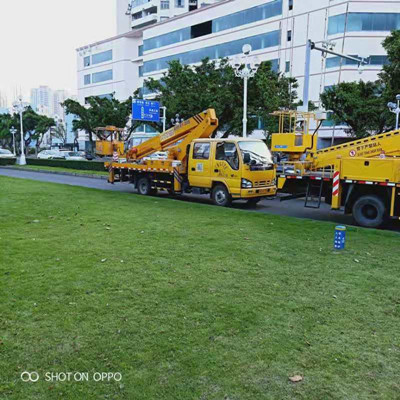 鶴峰哪有高空吊人車出租公司？